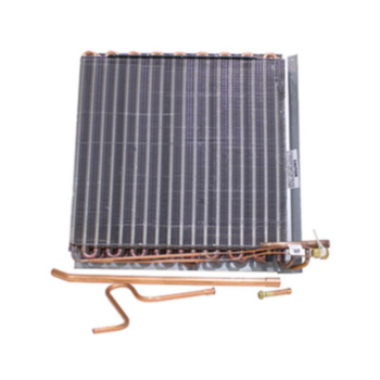 Evaporator Coil, Horizontal Slant Evaporator, Silver