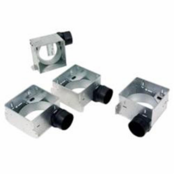 Housing, Fan/Light, 4 in Duct Dia, 8.25 in WD, 5.75 in HT
