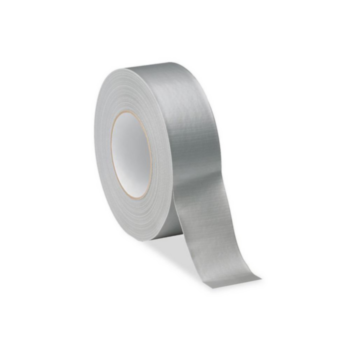 Tape, Duct, Unprinted Foil-Grip, Gray, 35 to 110 degF