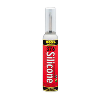 Adhesive Sealant, HVAC/R High Temperature, Cartridge, Red