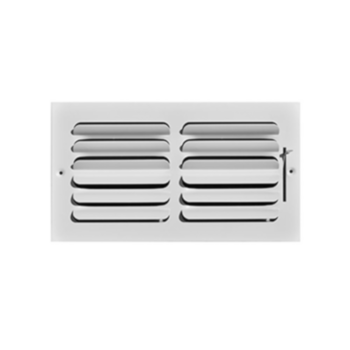 Blade, 2-Way Supply Curved, 10 in WD, 6 in HT