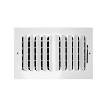 Blade, 2-Way Supply Curved, Vertical, 10 in WD, 6 in HT