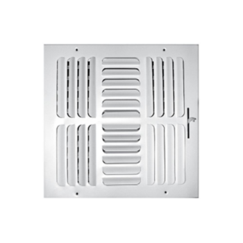 Blade, 4-Way Supply Stamped Curved, 10 in WD, 10 in HT