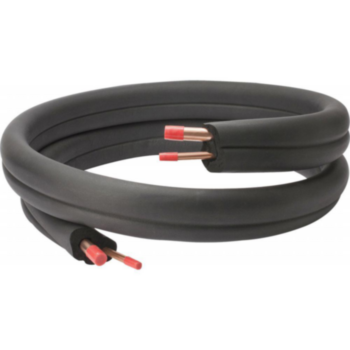 1/4" X 1/2" X 50' X 1/2"Line Set
