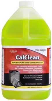 Chemical Cleaner, Liquid, 1 gal, Opal Green, Fresh, 1.08