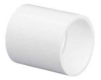 Coupling, 3/4 in x 3/4 in, S