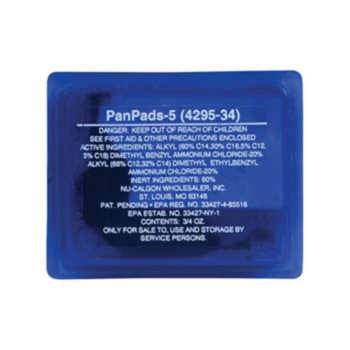 Pad, Pan, 5 Tonnage