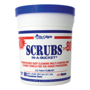 Cleaner, Scrubs-in-A-Bucket