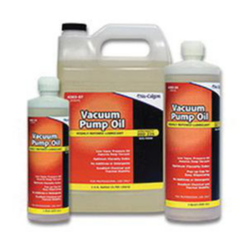 Oil, Vacuum Pump, 1 qt Bottle, 225 degF, 5 degF, 1, Clear