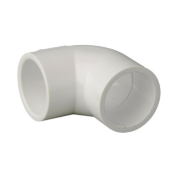 Elbow, 90 deg, 1 in x 1 in, PVC