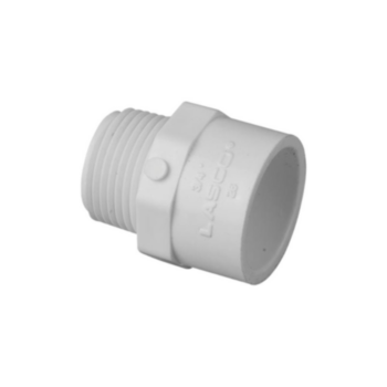 Adapter, 3/4 in x 3/4 in, PVC