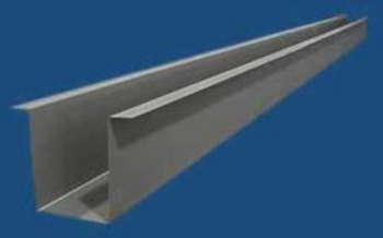 Lineset Cover, 10 ft LG, 4 in WD, 4 in HT, 26 gauge THK