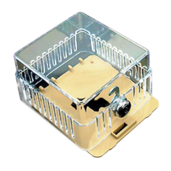 Thermostat Guard, Clear Plastic, 3-1/2 X 3-1/4 X 2-1/4