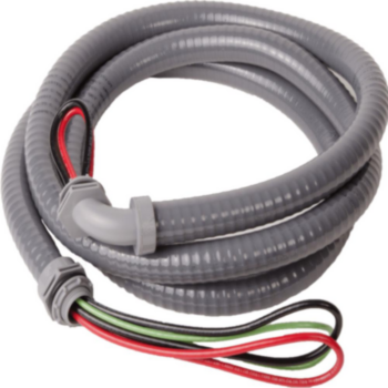 Div Whip Electrical 1/2X4'