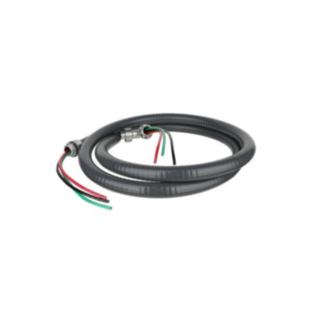Whip 1/2" x 6' Metallic
