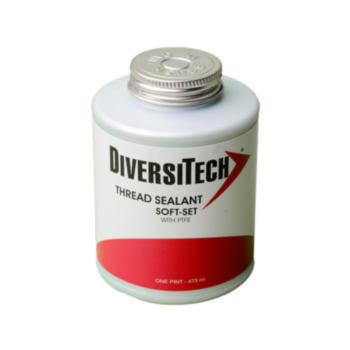 Sealant, Thread, 1 pint, White, Slight Alcohol, Smooth Paste