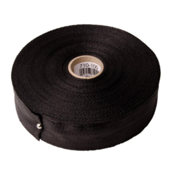 1.75" X 100' Black Strap