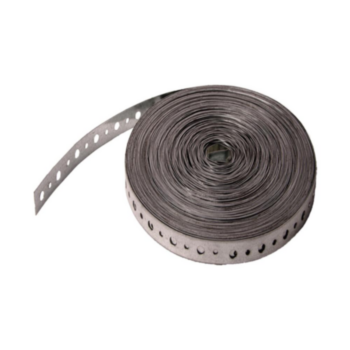 Hanger, Strapping, 0.75 in WD, 100 ft LG, Galv Iron