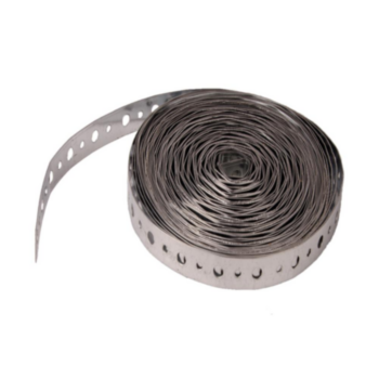 Hanger, Strapping, 0.75 in WD, 50 ft LG, Galv Iron