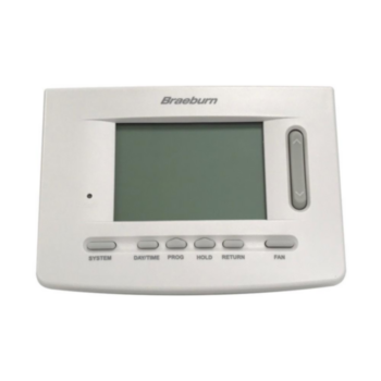 Thermostat, Universal Programmable Smart Wi-Fi, +/-1 degF