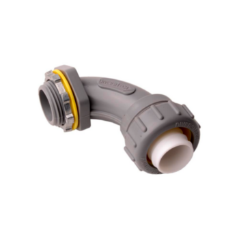 Conduit Elbow, Non-Metallic, Liquid Tite, 90deg, 0.75 in