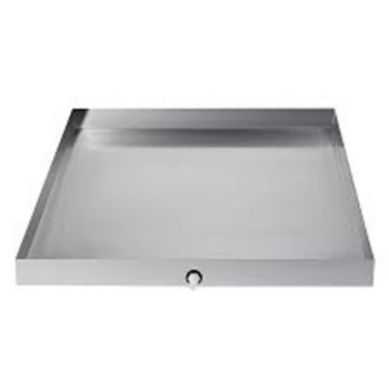Drain Pan, 28 in WD, 54 in LG, 24 gauge THK