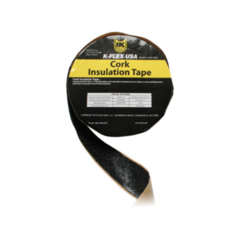 Insulation Tape, Pipe, 30 ft LG, 2 in WD, 0.125 in THK