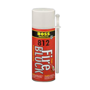 Foam, Fire Block, 12 oz, Can, -40 to 200 degF, Meets UL