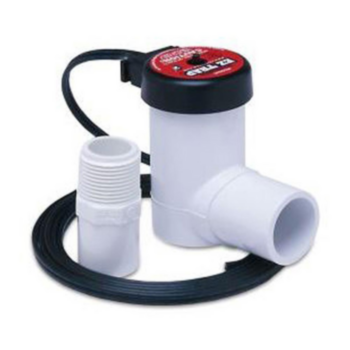 Switch, Overflow, 24 VAC, 4 A, 50/60 Hz, PVC, Meets UL