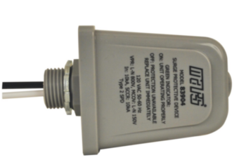 Surge Protector, Furnace/Air Handler, 120 V, 10 kA, 50/60 Hz