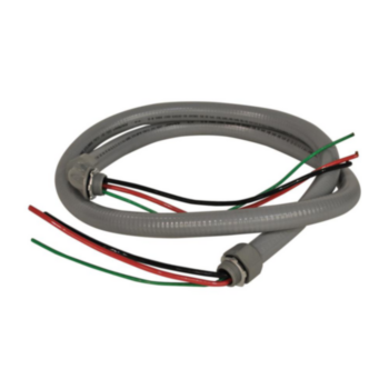 Conduit Whip, Non-Metallic Liquid-Tight Flexible, 0.75 in