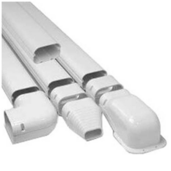 SD 3.75" Wall Duct Kit WH 100