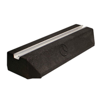 Structural Channel, Large Fixitfoot, 24 in LG, 4 in HT, Alum