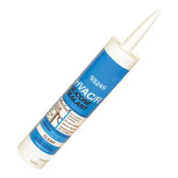 Silicone Sealant 10.1 Oz Clear