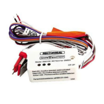 Safety Switch, 0 to 250 VAC, 5 A, 150 W, PVC, Meets UL
