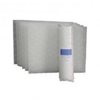 Filter Pad, Replacement Media, 30 in WD, 30 IN LG