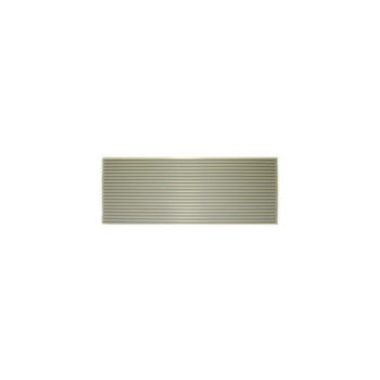 Grill, Architectural, Alum, Tan/Stonewood