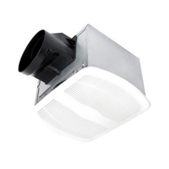 Exhaust Fan, 6 in, 100 cfm, 914 rpm, Meets ENERGY STAR