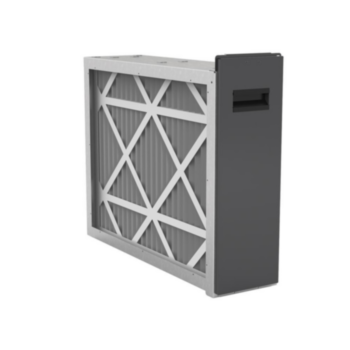 Air Cleaner, 20 in WD, 25 in HT, MERV 14