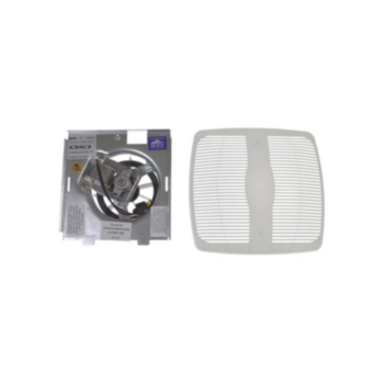 Contractor Pack Fan Trim Kit, 10 in WD, 9.5 in LG, Ceiling
