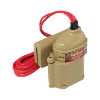 Float Switch, Magnetic Overflow, 24 VAC, 5 A, Meets UL
