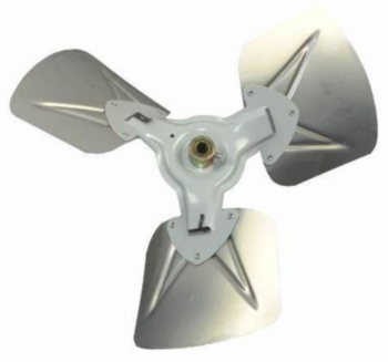 Fan Blade, 3 Blades, 20 in Dia, 30 deg