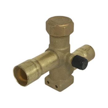 Valve, Base, Service, Gas, 0.875 in, NO