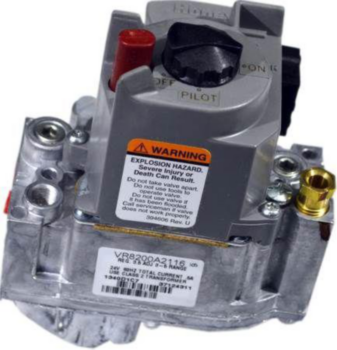 Gas Valve, Standard Pilot, 6-Fuction, 0.5 in
