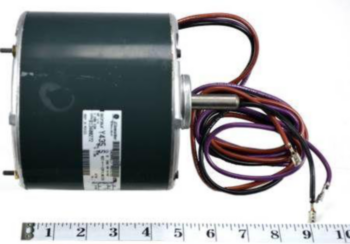 Condenser Motor, 1/4 Hp, 1 Ph