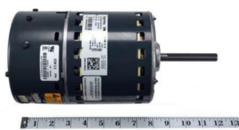 Blower Motor, 1 Hp, 120/240 V