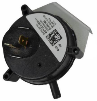 Pressure Switch, Air, -0.2 in wc