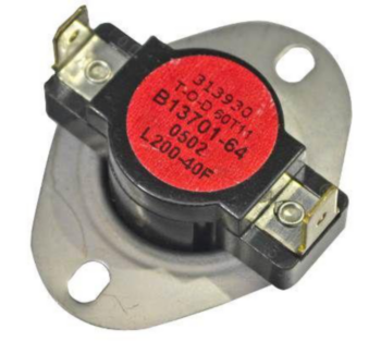 Limit Switch, Control Temperature, High, SPST