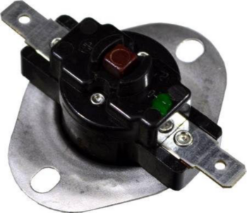 Limit Switch, Manual Reset, 340 degF