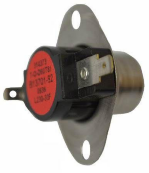 Limit Switch, Primary, 30 to 230 degF